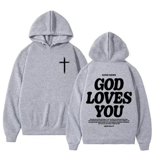 God Luv You Hoodie