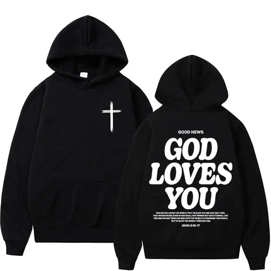God Luv You Hoodie