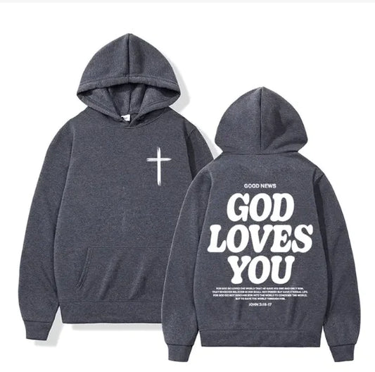 God Luv You Hoodie
