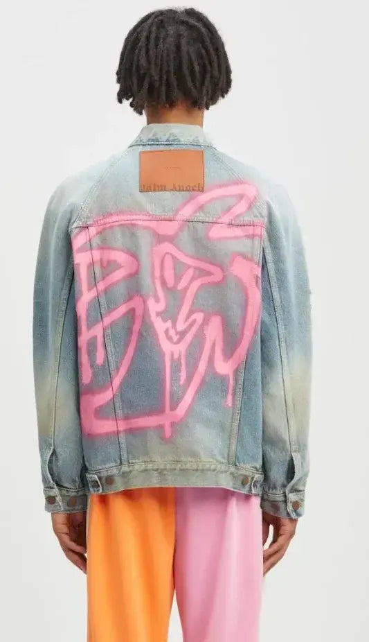 Dirty Denim Jacket