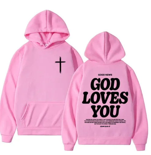 God Luv You Hoodie