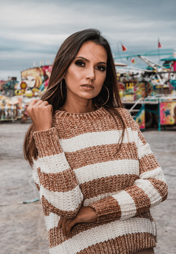 Stripe Sweater