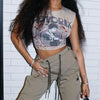 Hendrix Cropped Tank