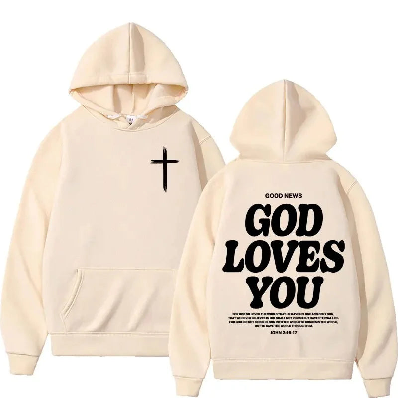 God Luv You Hoodie