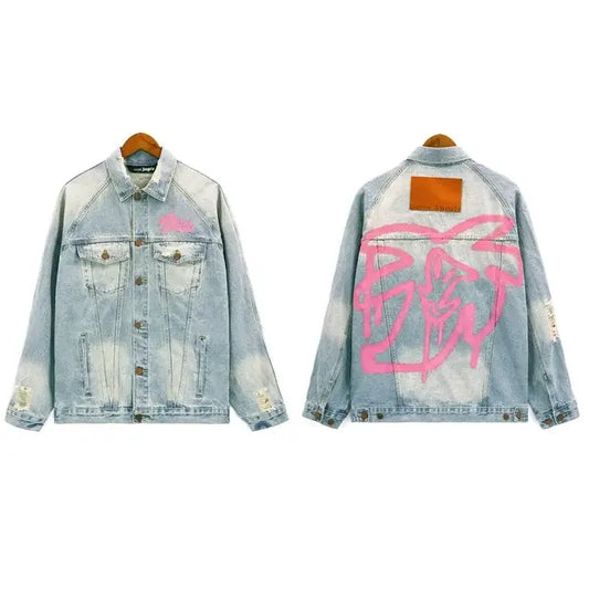 Dirty Denim Jacket