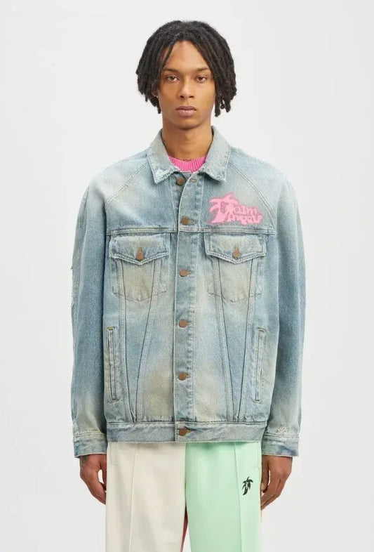 Dirty Denim Jacket