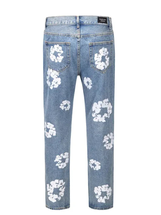 Unisex Dirty Denim