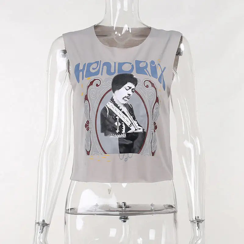 Hendrix Cropped Tank