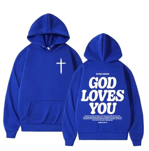 God Luv You Hoodie