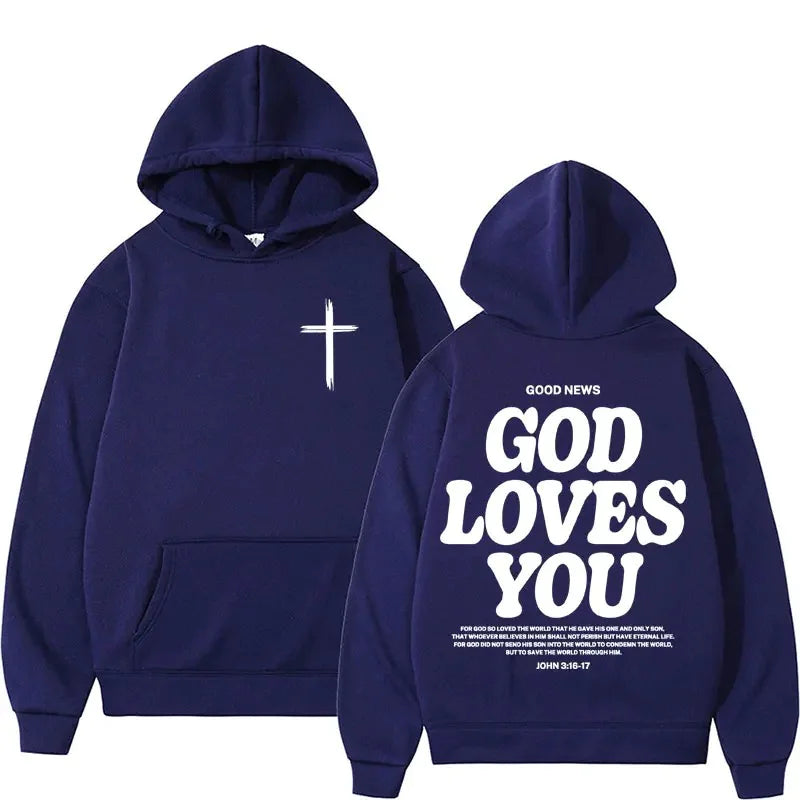 God Luv You Hoodie