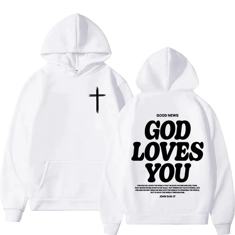 God Luv You Hoodie