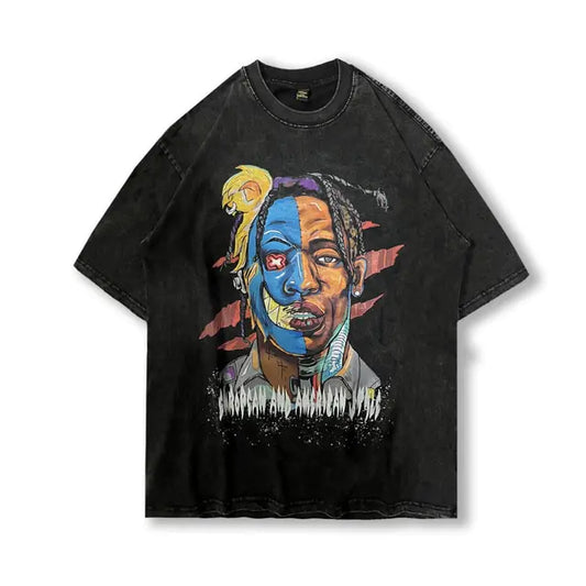 Graphic Oversize Tee