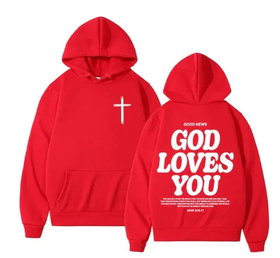God Luv You Hoodie